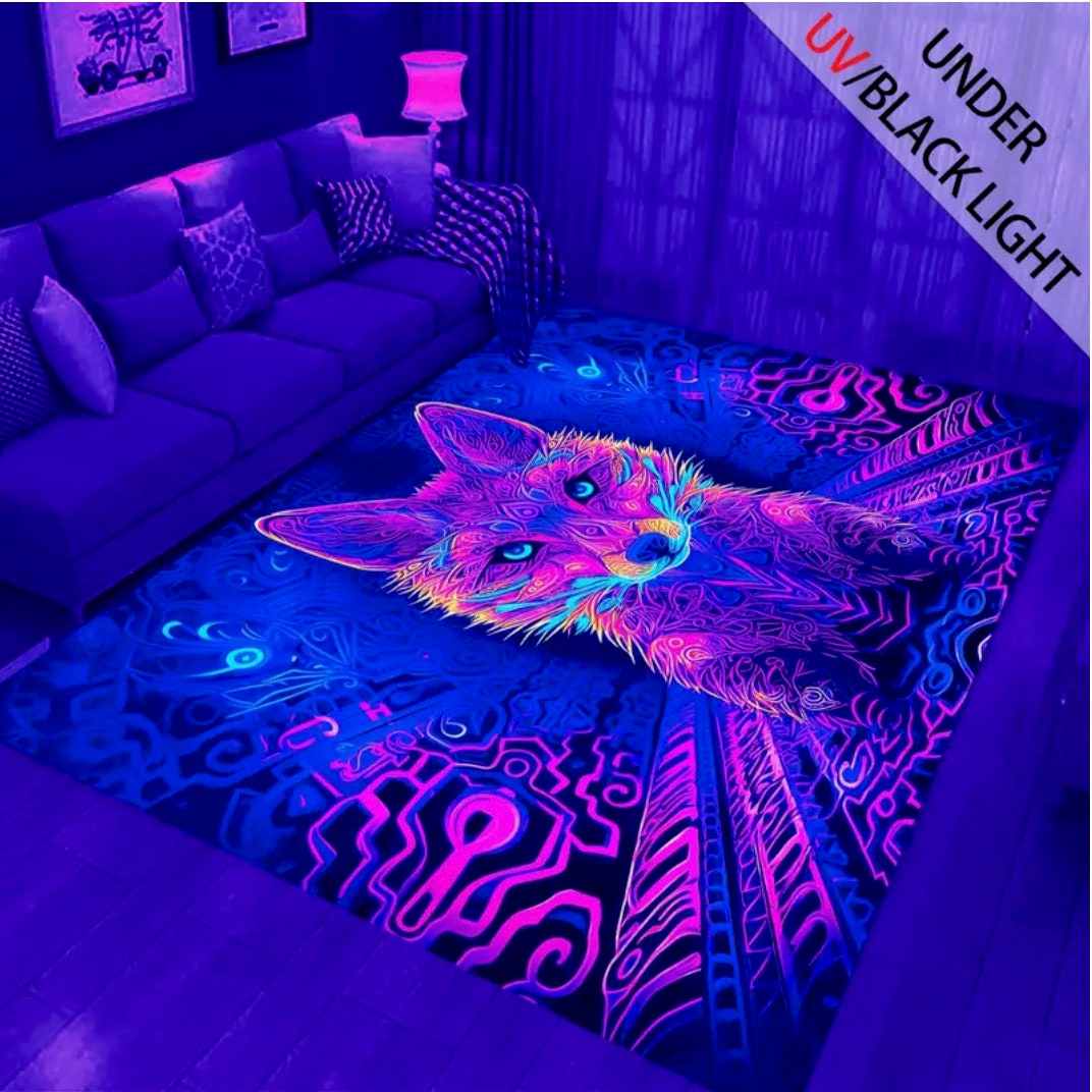 UV Glowing Stretch Décor, 5 Piece Party Box, Blacklight Party, Glowing Uv  Décor for Events, Glow Party 