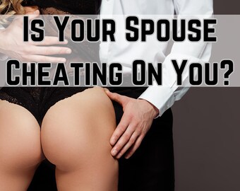 How To Catch A Cheating Lover