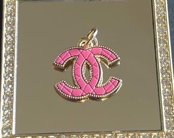 Chanel zipper pull charm/pendant.