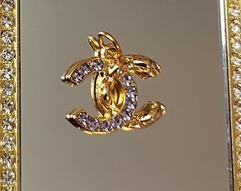 RARE- Authentic Chanel zipper pull charm/pendant. ONLY ONE!