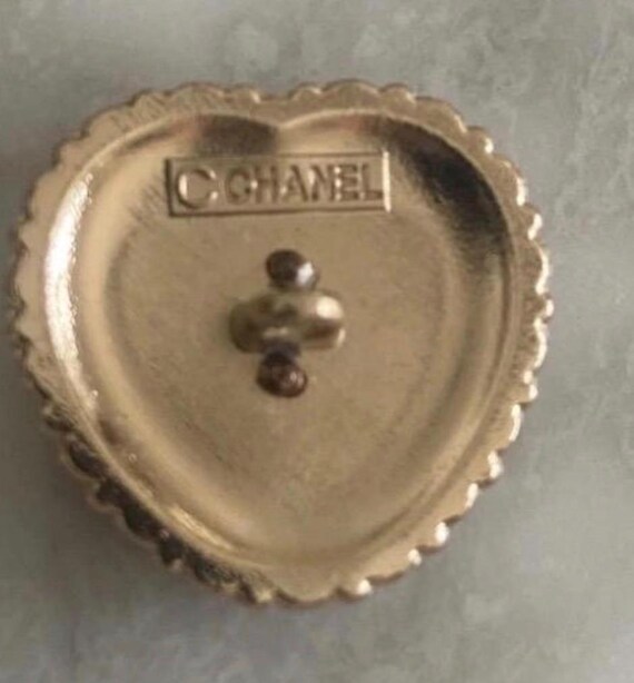Authentic-Chanel button /pull charm. - image 7
