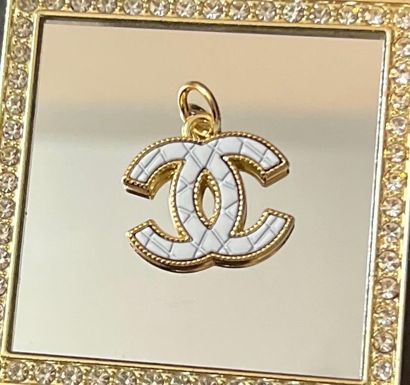 Rare-last One! -chanel Upcycled Charm. - Etsy display picture 2