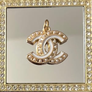 Rare- Only One-ELEGANT- Chanel zipper pull charm/pendant.