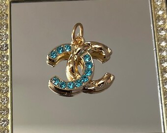RARE- Authentic Chanel zipper pull charm/pendant. ONLY ONE!