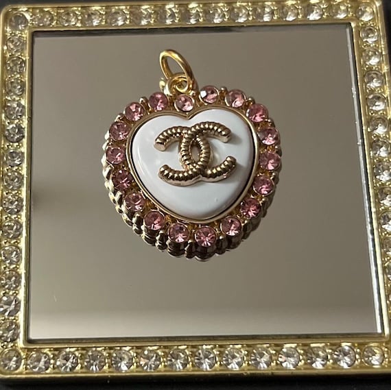 Authentic-Chanel button /pull charm. - image 8