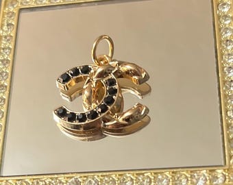 RARE- Authentic Chanel zipper pull charm/pendant. ONLY ONE!