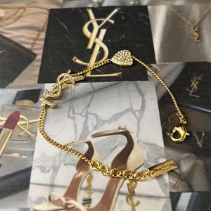 Ysl Bracelet - Etsy