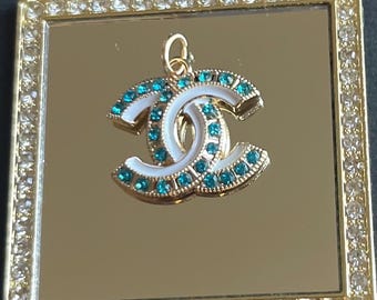 Only one-Authentic Chanel zipper pull charm/pendant.