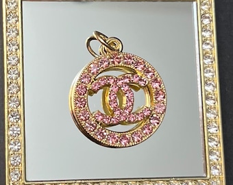 LAST ONE- Chic- Chanel zipper pull charm/pendant.