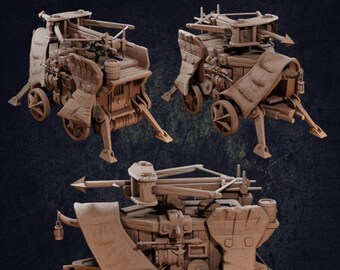 Miniature Crypt Wyrm Grimdark - 100 Mm, Pour Jeux De Rôle Et Wargame