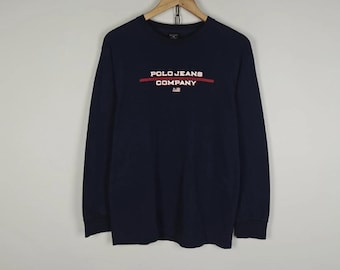 Polo jeans Ralph Lauren långärmad tröja Logotyp M