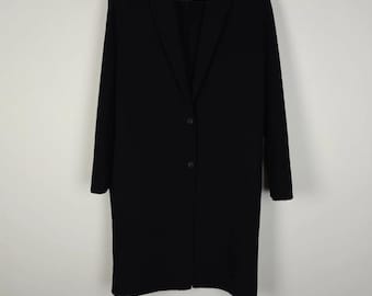 Allsaints Anya Coat Ulljacka Svart storlek S