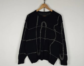 Jersey Carlo Colucci Facture, fabricado en Italia, talla L (50)