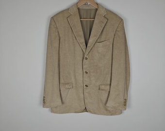 Ermenegildo Zegna Manchesterkavaj Cashco Beige IT50R