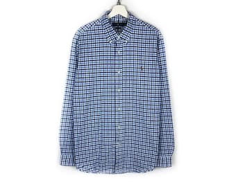 Polo Ralph Lauren Check Shirt Classic Fit Thick Cotton XL