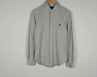 Polo Ralph Lauren stickad skjorta storlek S