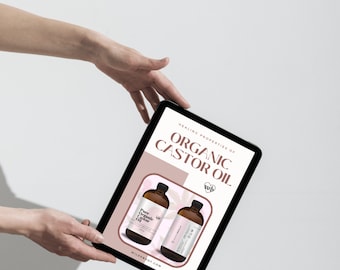 WB Healing Properties of Castor Oil Ebook