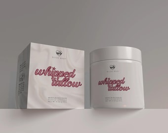 Whipped Tallow Cream – Deep Hydration for Radiant Skin