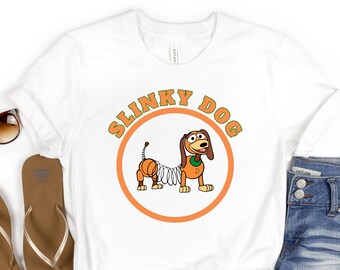 Slinky Dog shirt, Matching Family Shirts, Toy Story Characters Shirt, Disney shirt, Disney vacation shirt, Cute Disney Shirt, Classic Disney