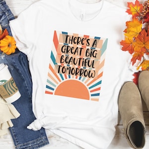 Great Big Beautiful Tomorrow, Disney shirts, Women&#39;s Unisex Disney shirt, Disney Vacation shirts, Carousel of Progress shirt, Classic Disney