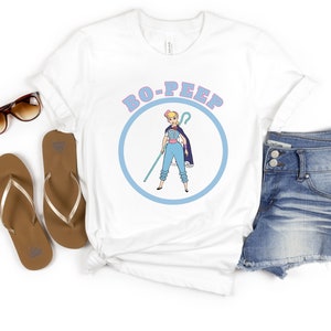 Bo Peep shirt, Matching Family Shirts, Toy Story Characters Shirt, Disney shirt, Disney vacation shirt, Cute Disney Shirt, Classic Disney