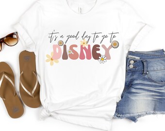 It's a Good Day To Go To Disney, Retro Disney shirts, Trendy Disney shirt, Disney t-shirts, Unisex Disney shirt, Disney vacation shirts