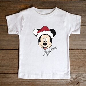 Christmas Mickey Toddler Shirt, Disney Holiday Trip shirt for Kids, Matching Family Shirts, Boy Shirt, Toddler Shirt for Vacation