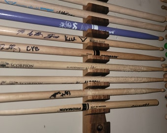 Drum Stick Wall Display