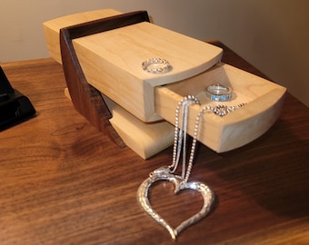 Hand Made Jewelry Box
