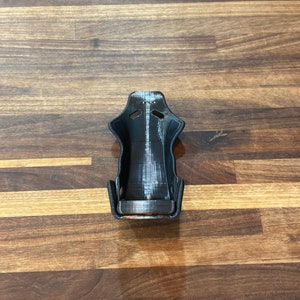 Porsche seat phone holder