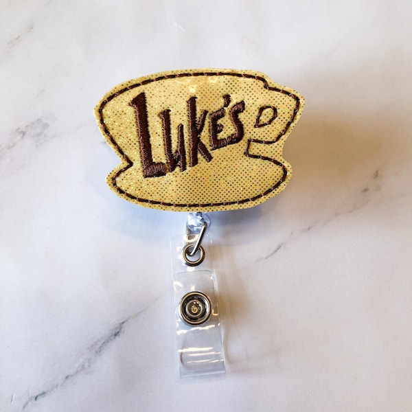Gilmore Girl Inspired Badge Reels