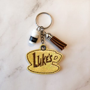 Gilmore Girls Keychains