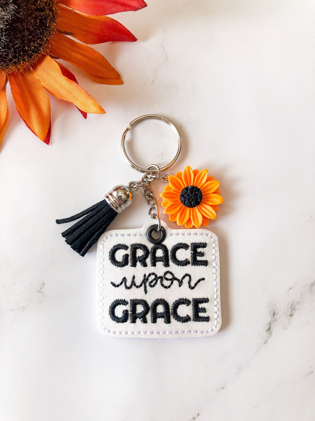 Faith Based Keychains Etsy