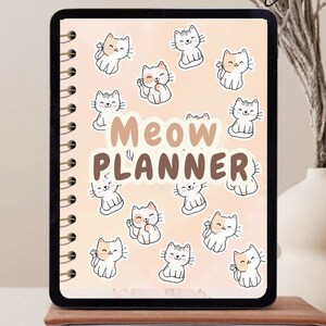 2023-2024 Digital Planner, GoodNotes Planner, iPad Planner, Daily Planner, Notability Planner, Android Planner daily digital planner minimal