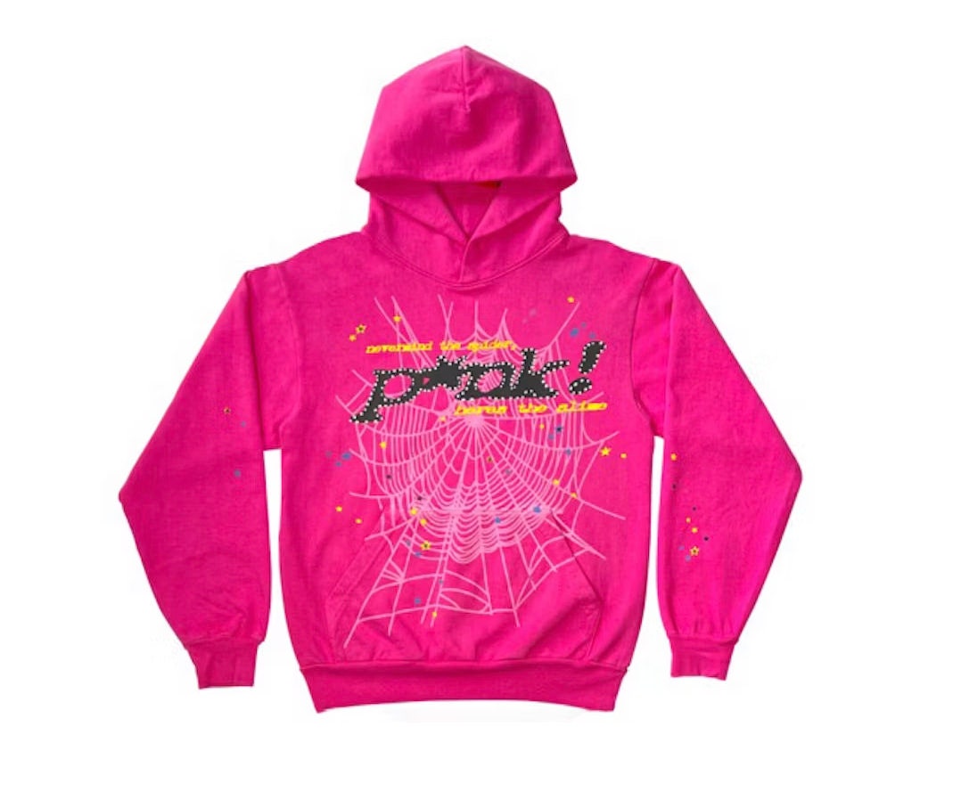 Sp5der hoodie - Etsy Polska