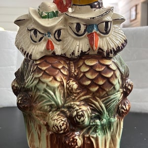 Vintage Cookie Jars 1950 - Etsy