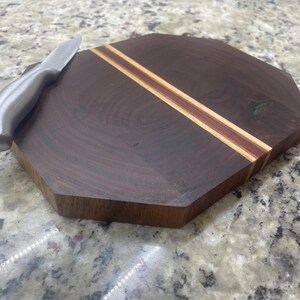 Cutting Board/Serving Board - Walnut - 8.5x6.75in