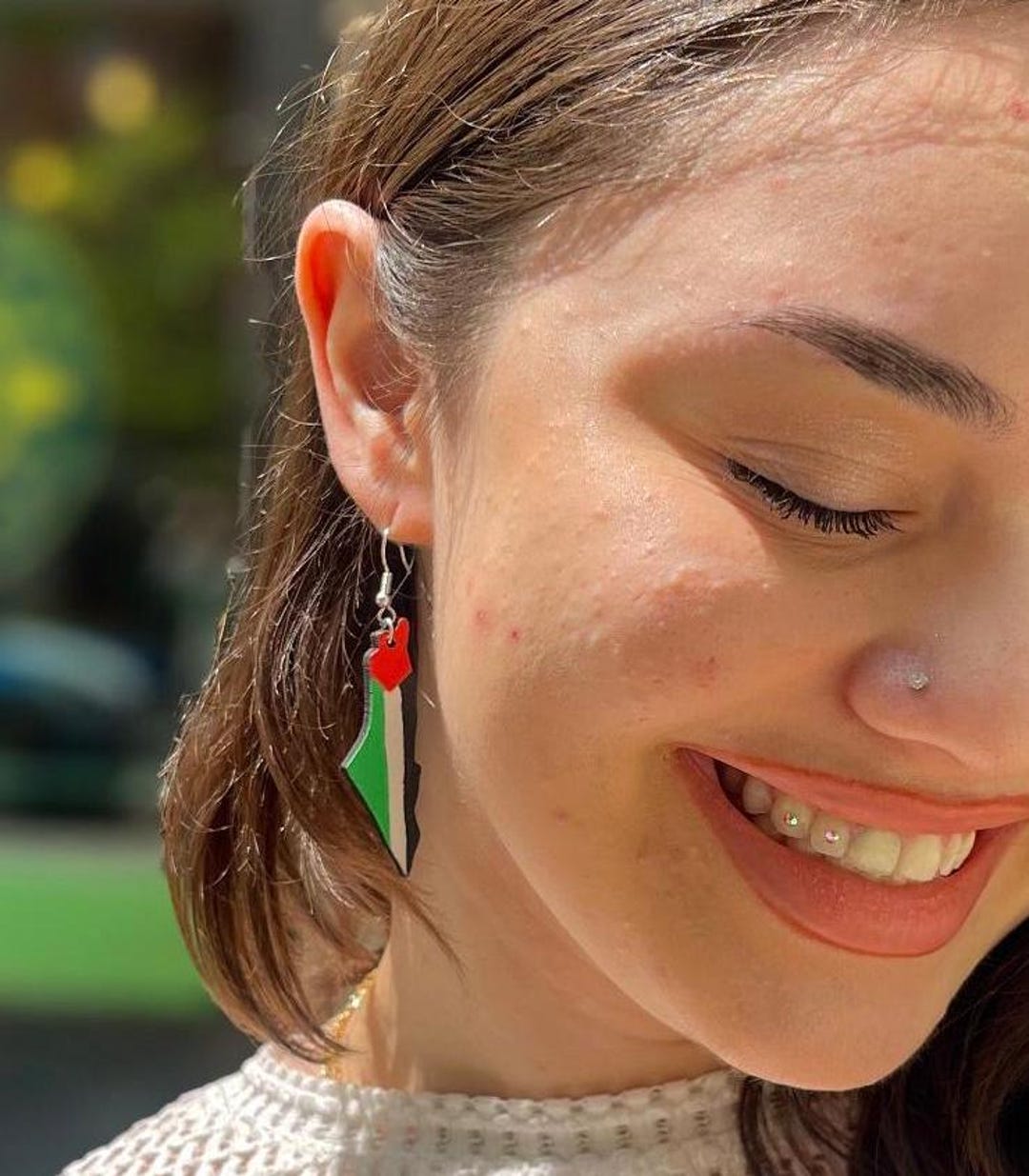 Boucles d'Oreilles   Dague d'Hécate   Boucles d'Oreilles   les charmes d isis
