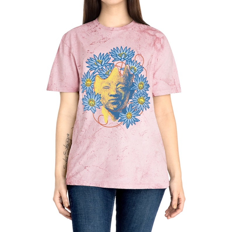 Blue Lotus Tee image 5