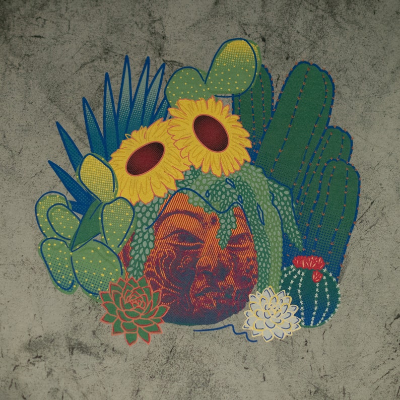 Succulents & Cacti Tee image 6