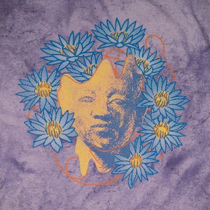 Blue Lotus Tee image 6