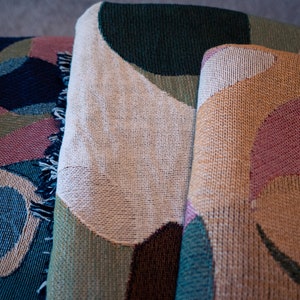 Coco Jacquard Woven Blanket image 3