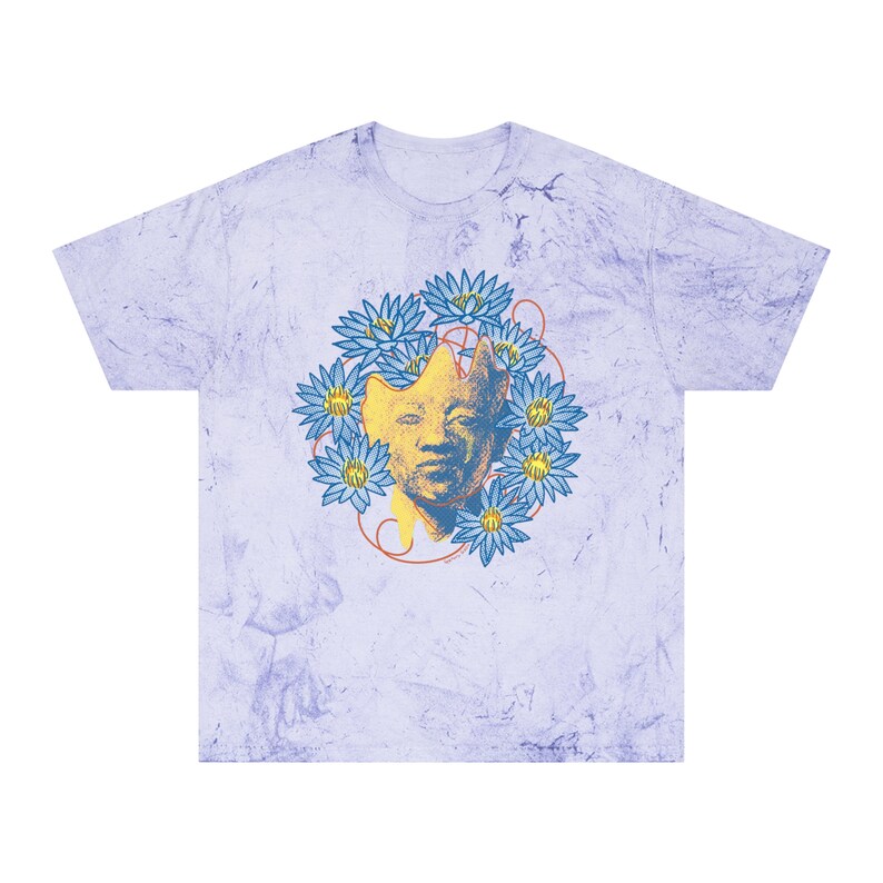 Blue Lotus Tee image 3