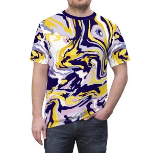 Marbled Purp Tee