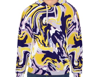 Marbled Purp Pullover Hoodie