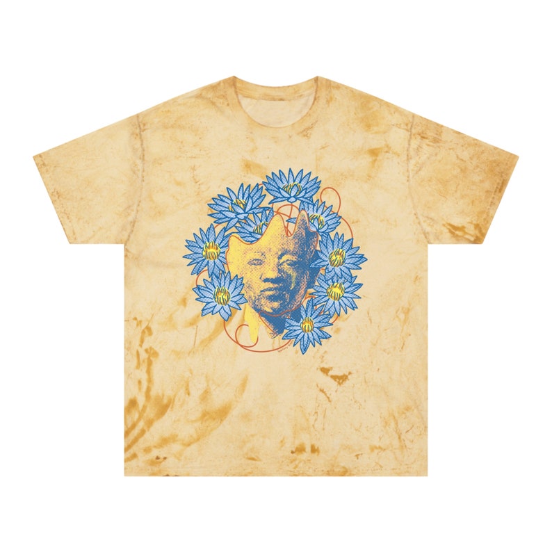 Blue Lotus Tee image 2