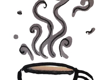 Digital image of coffee