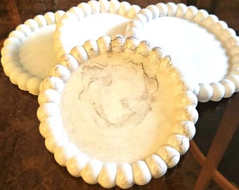 Handmade Bubble Coaster | Trinket Tray | Marble & Pastel Colours Available