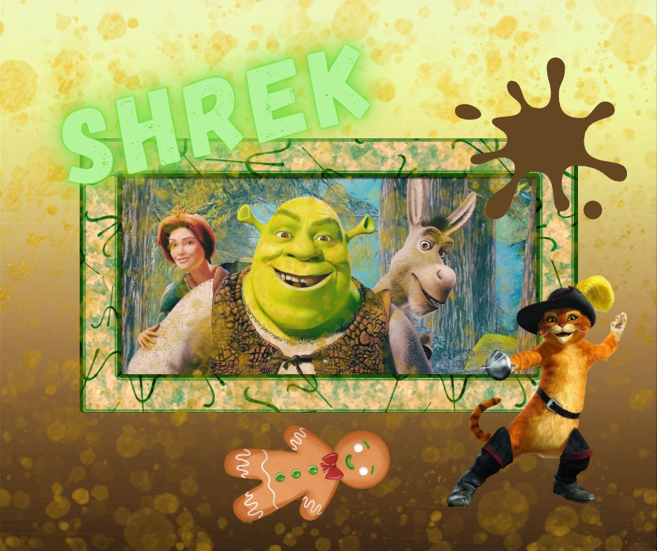 Daily Inspirational Shrek Meme on X: Fear not! Shrek the Angel