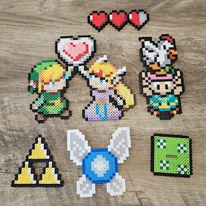 La leggenda di Zelda Perler Beads